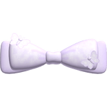♡ sweetest magical butterfly bow in purple ʚїɞ