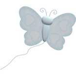 ♡ sweetest magical butterfly kite in blue ʚїɞ