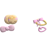 𑣲 sweetest pancake with syrup hairclip