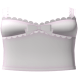 ♡ sweetest tank top in pink