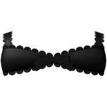 ♡ sweetest top in black