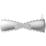 ♡ sweetest ruffled top in white