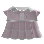 ၄♡၃ Sweetheart Ruffled Dress In Pink