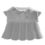 ၄♡၃ Sweetheart Ruffled Dress In White
