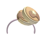 Sweetie pancake headband
