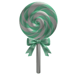 Swirl Lollipop with Satin Bow  
