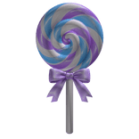 Swirl Lollipop with Satin Bow  