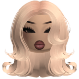 Swirly Blonde Bob With Latina Makeup