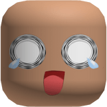 Swirly Excited Eyes Face