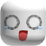 Swirly Excited Eyes Face