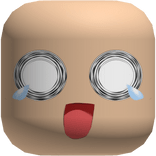 Swirly Excited Eyes Face