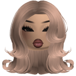 Swirly Milktea Bob With Latina Makeup