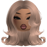 Swirly Milktea Bob With Latina Makeup