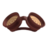 Swirly Shelly Goggles