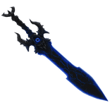 Sword Demon Evil Dark Blue