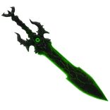 Sword Demon Evil Dark Green
