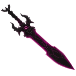 Sword Demon Evil Dark Pink