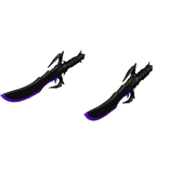 Sword of the Demon Lord (Purple) [HAND]