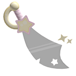 Pink treasure hunting bear pirate sword 