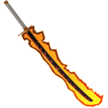 Sword Rengoku Fire
