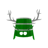 Sylvalum Bucket w/Antlers