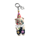 Sylvanian Clown Keychain