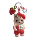 Sylvanian Strawberry Keychain