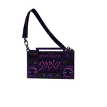 Syndicate Boombox Purse - Blacklight