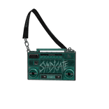 Syndicate Boombox Purse - Cyber Mint