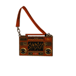 Syndicate Boombox Purse - Solar Riot