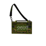 Syndicate Boombox Purse - Toxic Luxe