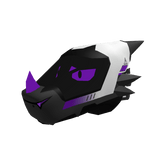 Synth Dragon Head | Purple/White Mk.2