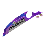 Synthwave keytar