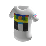 カラフルブロックTシャツ