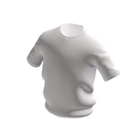 シンプルなTシャツ（白）