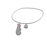 ♡ t initial necklace 3.0 ♡