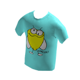 オロロTシャツ / Japanese Ororo Blue T-shirt