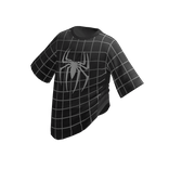 T-Shirt Black Spider Y2K