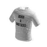 T-shirt Born a Bad Seed White	