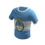 👕 T-Shirt -> Argentina