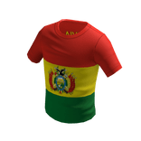 👕 T-Shirt -> Bolivia