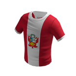 👕 T-Shirt -> Peru