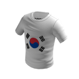 👕 T-Shirt -> South Korea