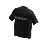 T-shirt Mango brand Dark