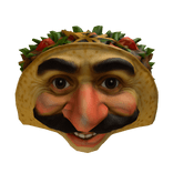 Taco Troll Meme Face