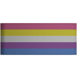 Tactical Armband (Bigender Pride Flag)