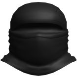 Tactical Black Balaclava Scarf Mask 