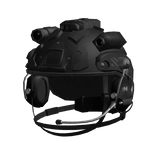 Tactical Black FAST Helmet