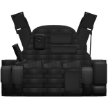 Tactical Body Armor - Black