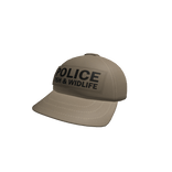 Tactical Fish & Wildlife Police Cap